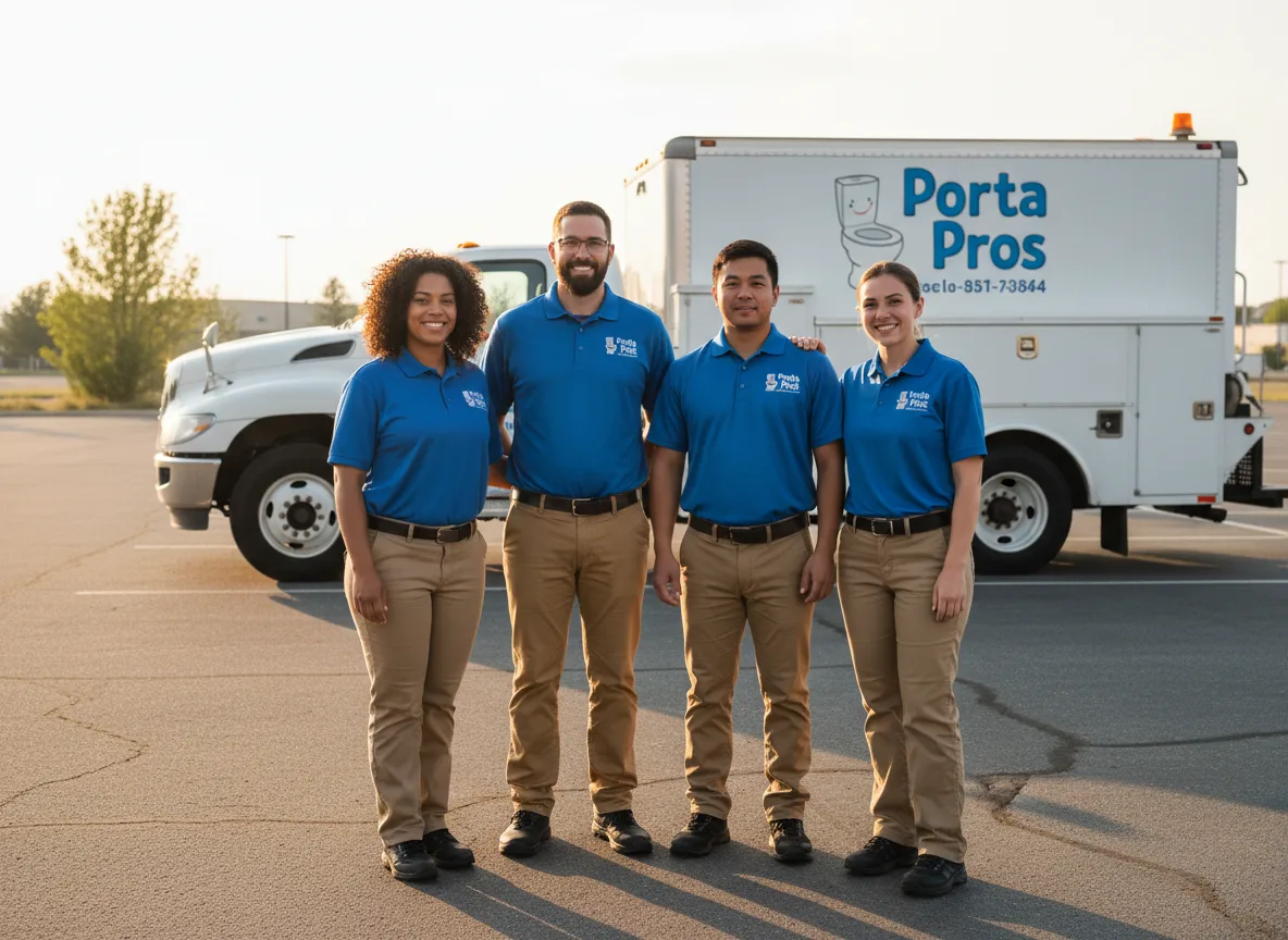 Porta Potty Rental company in Hustler, WI