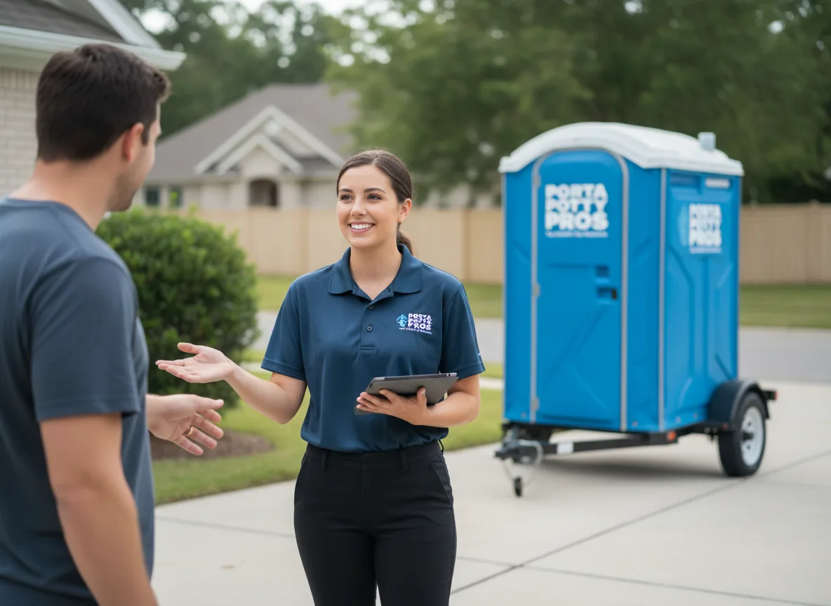 Porta Potty Rental Hustler, WI FAQs